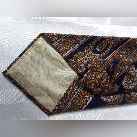 Vintage tie from Christian Dior Monsieur - Picture 3 of 5